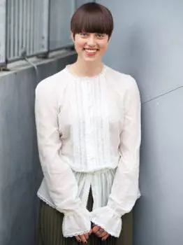 Выкройка: Блузка с рукавами реглан