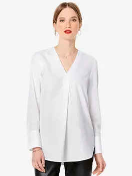 Выкройка: Блузка с V-горловиной