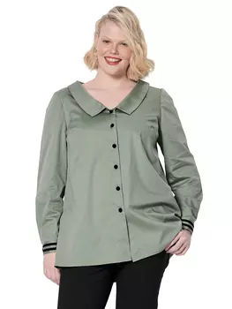 Выкройка: Блузка с V-вырезом