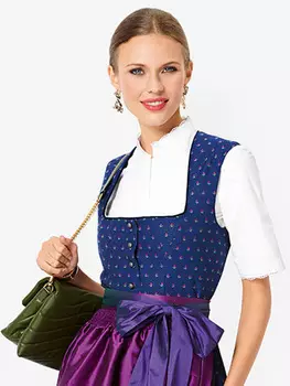 Выкройка: Блузка с воротником-стойкой