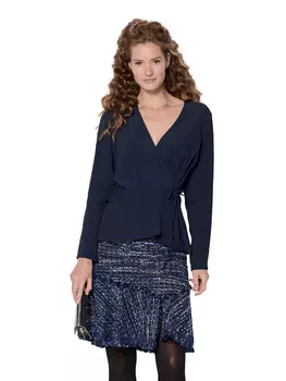 Выкройка: Блузка с запахом