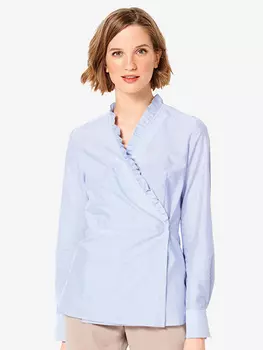 Выкройка: Блузка с запахом