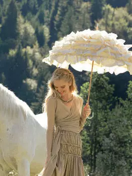 Выкройка: Блузка с запахом