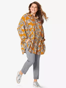 Выкройка: Блузка широкого кроя