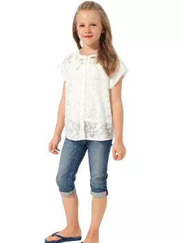 Выкройка: Блузка широкого кроя