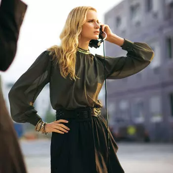 Выкройка: Блузка широкого кроя