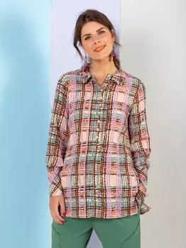 Выкройка: Блузка со съемным воротником