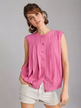 Выкройка: Блузка со складками