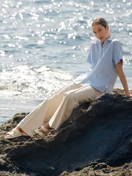 Выкройка: Блузка свободного кроя