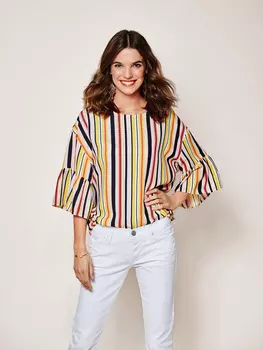 Выкройка: Блузка свободного кроя