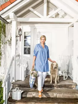 Выкройка: Блузка свободного кроя