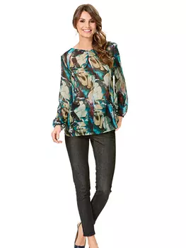 Выкройка: Блузка свободного кроя