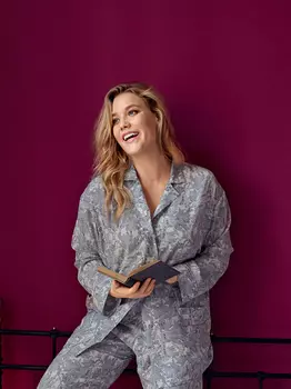 Выкройка: Блузка свободного кроя