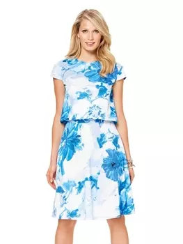 Выкройка: Блузка свободного кроя