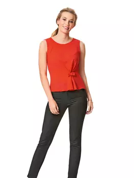 Выкройка: Блузка-топ