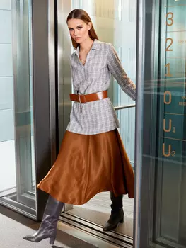 Выкройка: Блузка-туника