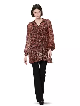 Выкройка: Блузка-туника