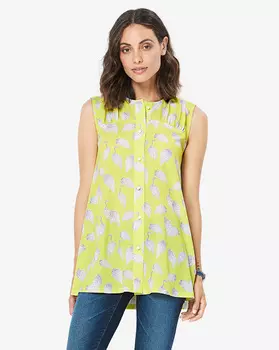 Выкройка: Блузка-туника