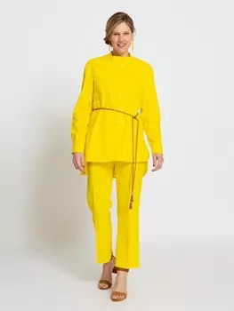 Выкройка: Блузка-туника с удлиненной спинкой