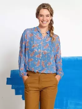 Выкройка: Блузка в фольклорном стиле