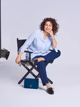 Выкройка: Блузка в мужском стиле