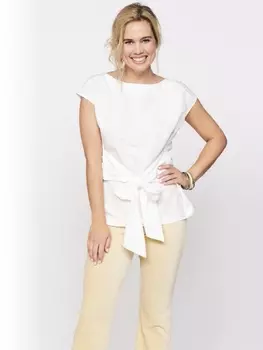 Выкройка: Блузка в силе кэжуал