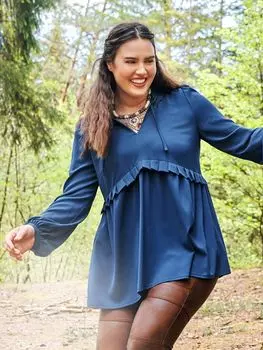 Выкройка: Блузка в стиле ампир