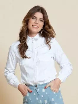 Выкройка: Блузка в стиле вестерн