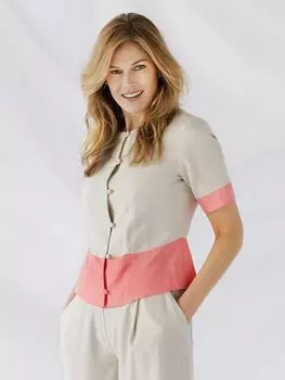 Выкройка: Блузка-жакет