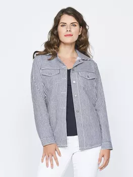 Выкройка: Блузка-жакет