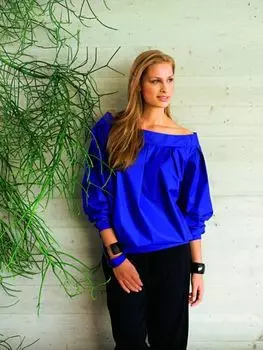 Выкройка: Блузон