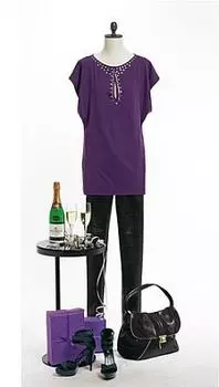 Выкройка: Блузон