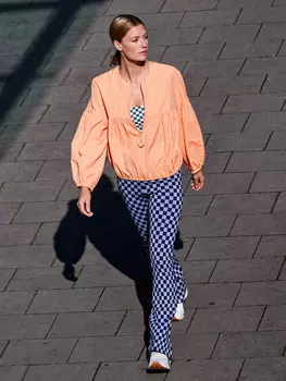 Выкройка: Блузон необычного кроя