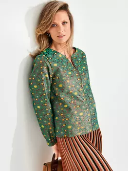 Выкройка: Блузон простого кроя