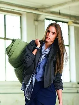 Выкройка: Блузон с асимметричной застежкой