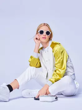 Выкройка: Блузон с двубортной застежкой