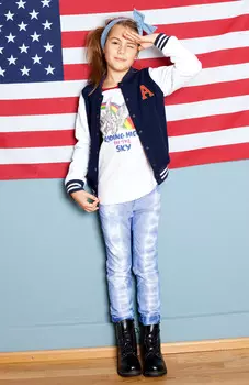 Выкройка: Блузон с манжетами