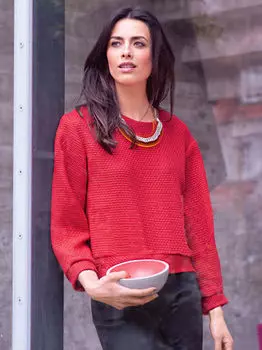 Выкройка: Блузон с манжетами