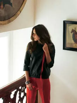 Выкройка: Блузон с рукавами 3/4