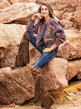 Выкройка: Блузон с рукавами реглан