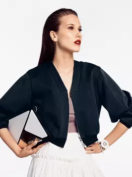 Выкройка: Блузон с V-образным вырезом горловины