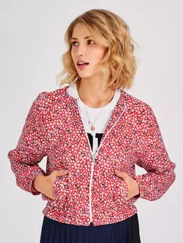 Выкройка: Блузон в спортивном стиле