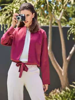 Выкройка: Блузон в спортивном стиле