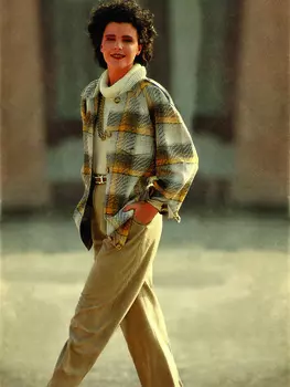 Выкройка: Блузон в спортивном стиле