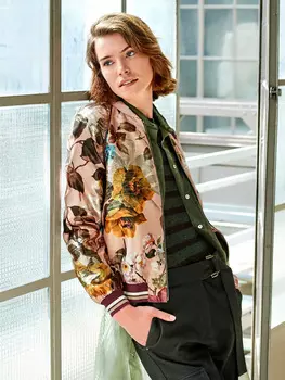 Выкройка: Блузон в стиле колледж