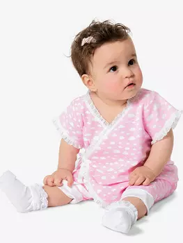 Выкройка: Боди для девочки