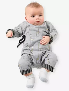 Выкройка: Боди для мальчика