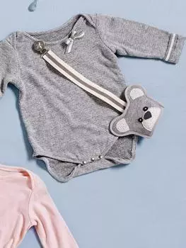 Выкройка: Боди для малыша