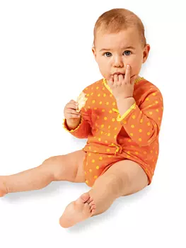 Выкройка: Боди для малыша