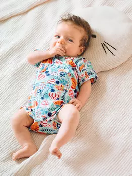 Выкройка: Боди для малыша